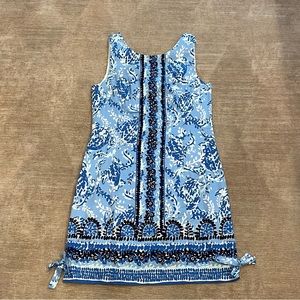 Lilly Pulitzer Mila shift turtly awesome